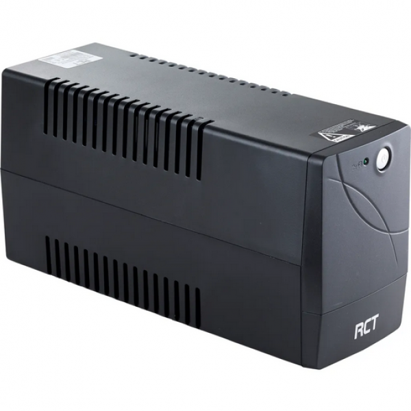 RCT 850VA LINE-INTERACTIVE UPS PLUS SA WALL SOCKET SKU:RCT-850VAS