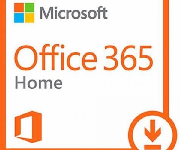 Microsoft Office 365 Home  1 Year Household Subscription