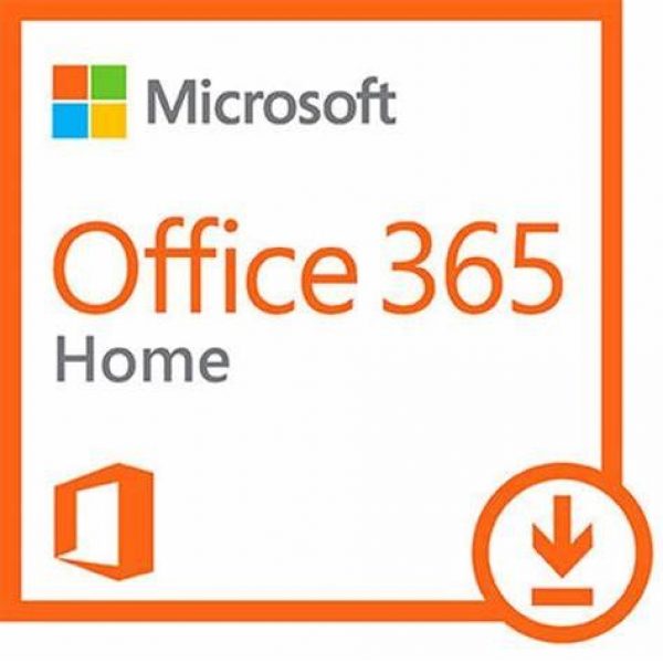Microsoft Office 365 Home 1 Year Household Subscription
