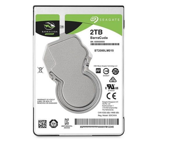 Seagate Barracuda Notebook Hard Drive SKU:ST2000LM015
