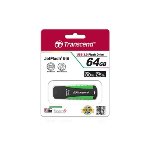 Transcend 64GB Flash Drive SKU:TS64GJF810