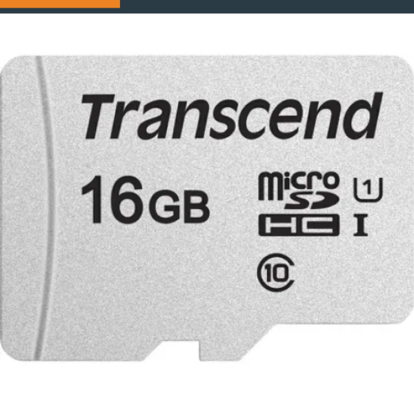 Transcend 16GB Flash Drive SKU:TS16GUSD300S-A