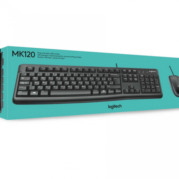 Logitech Keyboard&Mouse Combo SKU:920-002562