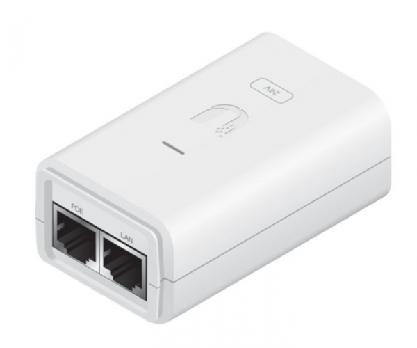 PoE Adapter 24V 7W SKU:UPOE-24G7W