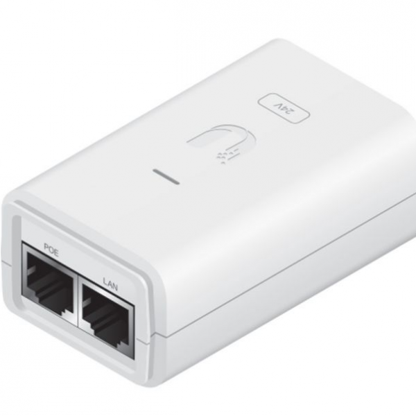 PoE Adapter 24V 7W SKU:UPOE-24G7W