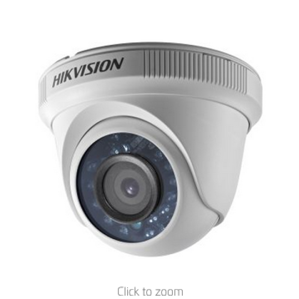 HIKVISION ANALOG TURRET IP66 2MP 2.8MM 20M IR SKU:DS-2CE56D0T-IRF 28MM
