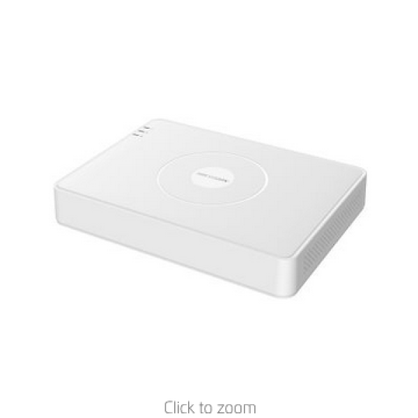 HIKVISION 4CH MINI TURBO HD DVR - SUPPORTS ACUSENSE SKU:DS-7104HGHI-M1