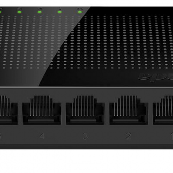 Tenda 5 Port Gigabit Ethernet Desktop Switch | SG105