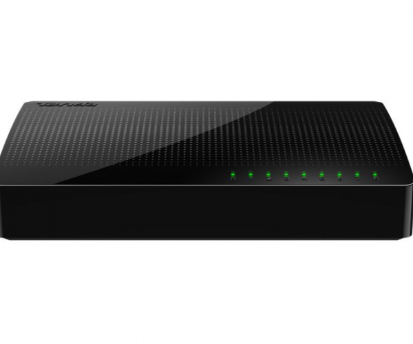 Tenda 8 Port Gigabit Ethernet Desktop Switch | SG108