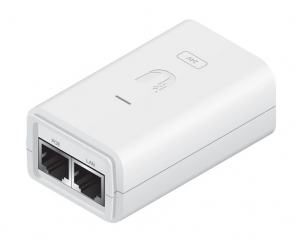 PoE Adapter 24V 12W SKU:UPOE-24G12W