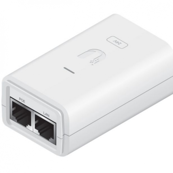 PoE Adapter 24V 12W SKU:UPOE-24G12W