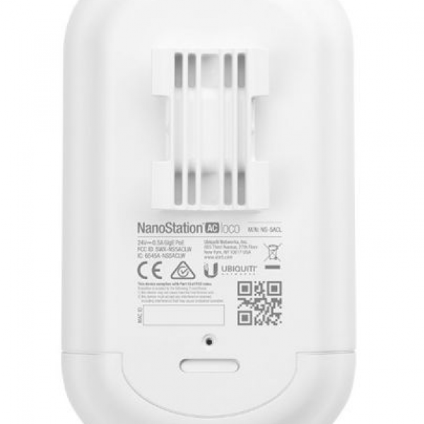 Ubiquiti UISP airMAX Loco AC 5GHz 13dBi Radio SKU:LOCO-5ACL