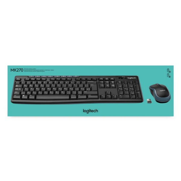 Logitech LOGI MK270 920-004509 SKU:920-004509