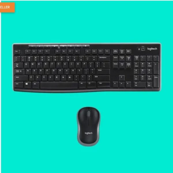Logitech MK270 Wireless Keyboard & Mouse Combo SKU:920-004509