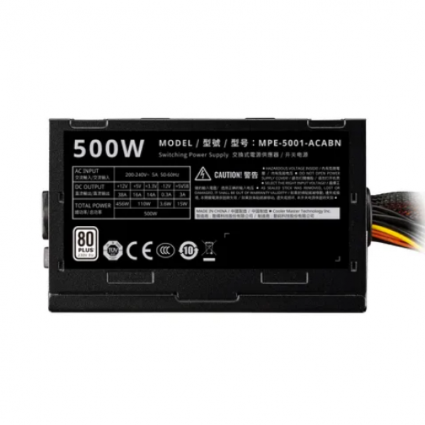Cooler Master Elite 500 230V - V4 SKU:MPE-5001-ACABN-EU