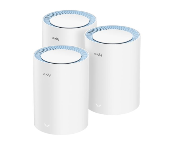 Cudy Dual Band AC 1200Mbps Fast Ethernet Mesh SKU:CD-M12003