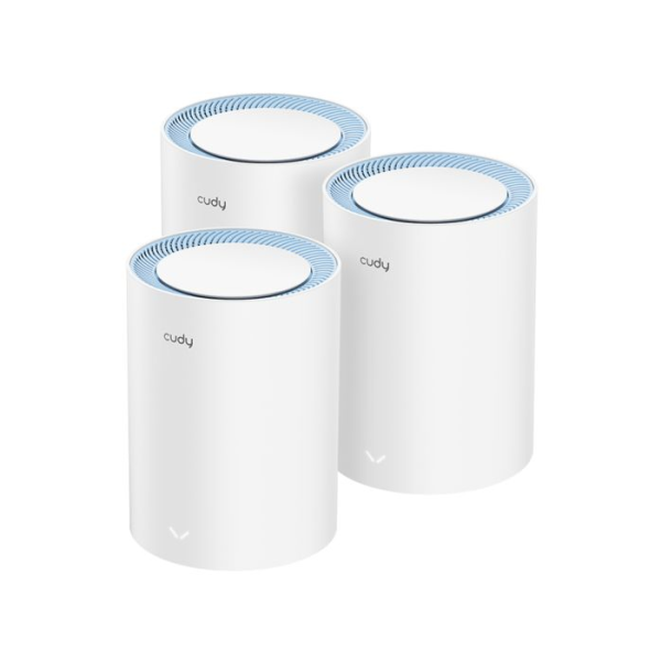 Cudy Dual Band AC 1200Mbps Fast Ethernet Mesh SKU:CD-M12003