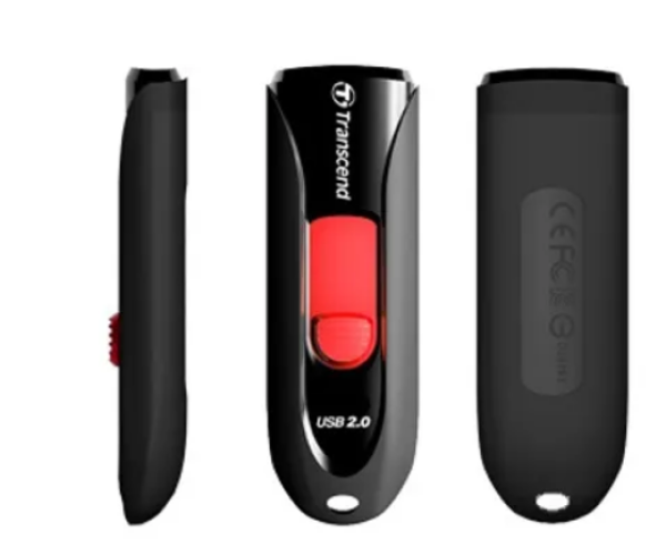 Transcend 32GB Flash Drive SKU:TS32GJF590K