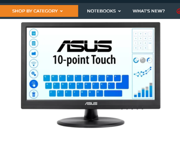 Asus Monitor SKU:90LM02G1-B04170