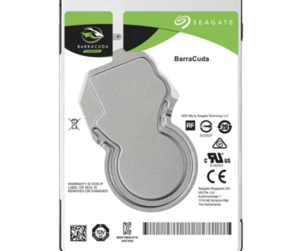 Seagate Barracuda Notebook Harddrive SKU:ST5000LM000