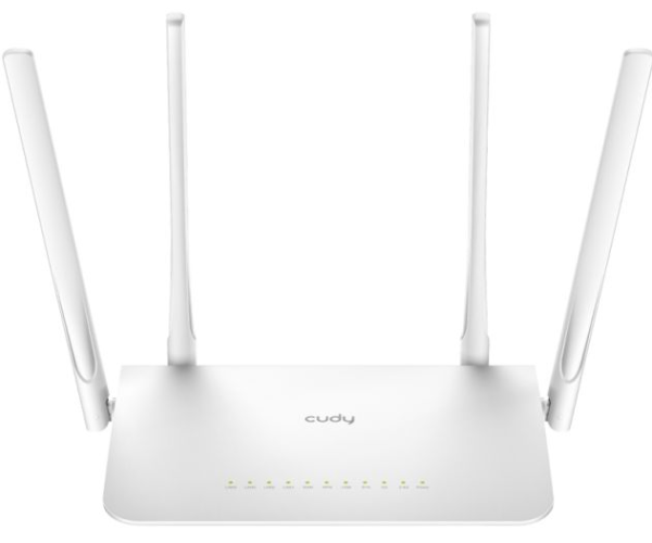 Cudy Dual Band AC 1200Mbps 5dBi Gigabit Mesh Router SKU:CD-WR1300