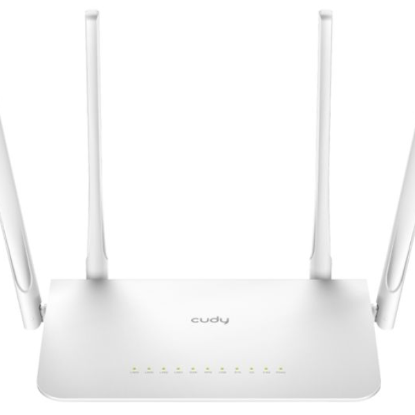 Cudy Dual Band AC 1200Mbps 5dBi Gigabit Mesh Router SKU:CD-WR1300