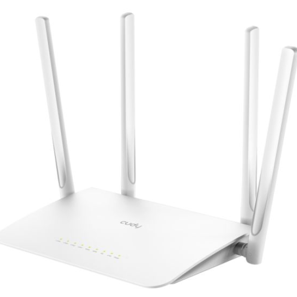 Cudy Dual Band AC 1200Mbps 5dBi Gigabit Mesh Router SKU:CD-WR1300