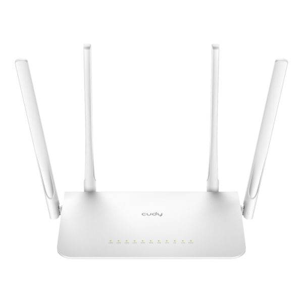 Cudy Dual Band AC 1200Mbps 5dBi Gigabit Mesh Router SKU:CD-WR1300