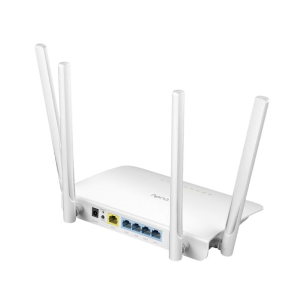 Cudy Dual Band AC 1200Mbps 5dBi Gigabit Mesh Router SKU:CD-WR1300