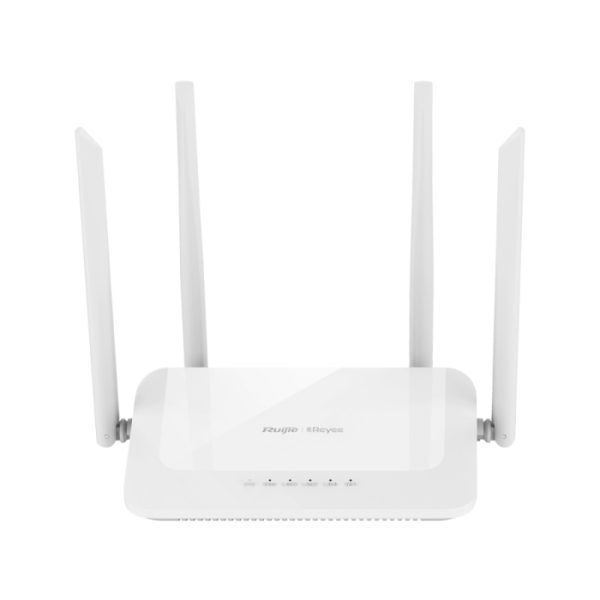 Reyee Dual Band WiFi 5 1200Mbps 5dBi Fast Ethernet Mesh Router SKU:RG-EW1200F