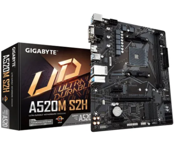 Gigabyte Motherboard SKU:GA-A520M-S2H
