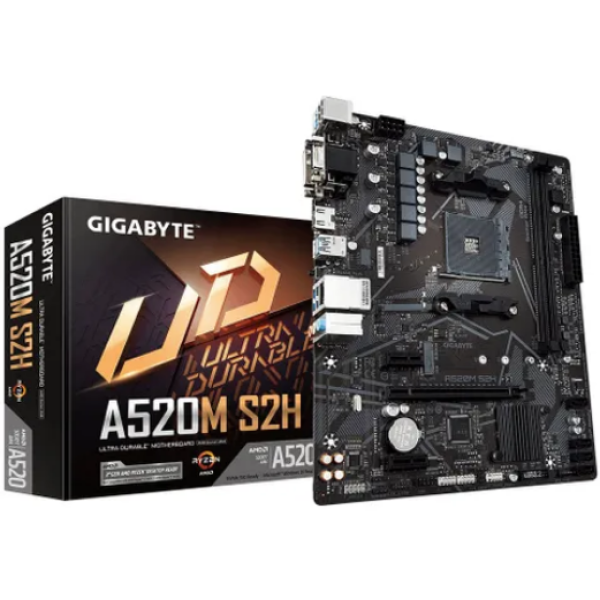 Gigabyte Motherboard SKU:GA-A520M-S2H