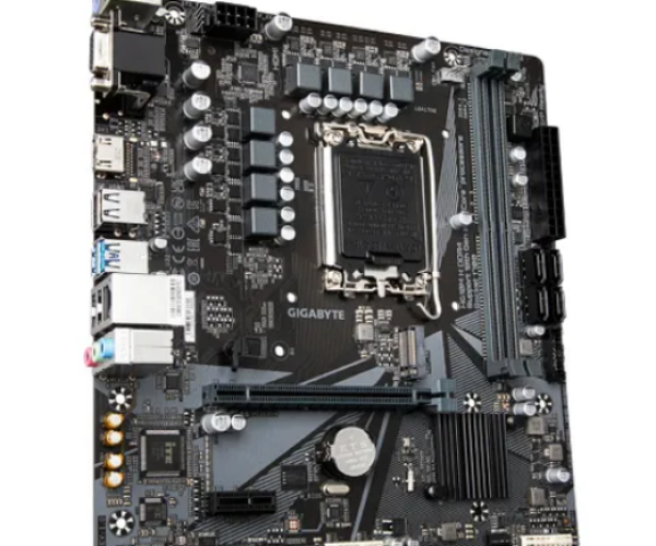 Gigabyte Motherboard SKU:GA-H610M-H-DDR4