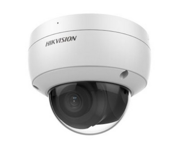 HIK 4MP AcuSense Dome Network Camera 2.8MM lens built in mic SKU:DS-2CD2146G2-ISU 28MM