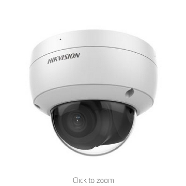 HIK 4MP AcuSense Dome Network Camera 2.8MM lens built in mic SKU:DS-2CD2146G2-ISU 28MM