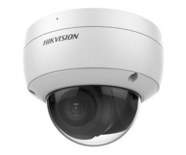 HIKVISION 4MP ACUSCENSE DOME NETWORK CAMERA 4MM LENS BUILT IN MIC  SKU: DS-2CD2146G2-ISU 4MM