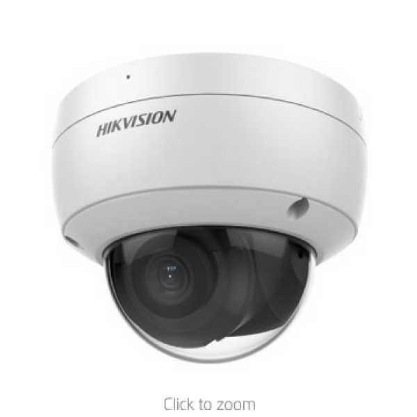 HIKVISION 4MP ACUSCENSE DOME NETWORK CAMERA 4MM LENS BUILT IN MIC SKU: DS-2CD2146G2-ISU 4MM