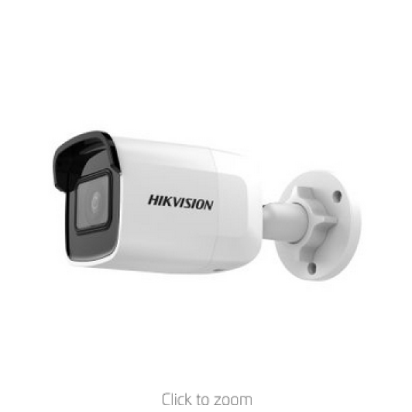HIKVISION 2MP IR FIXED NETWORK BULLET CAMERA  SKU:DS-2CD2021G1-I 28MM
