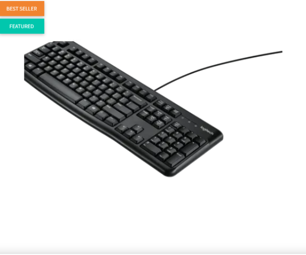 Logitech K120 Corded Keyboard SKU:920-002508