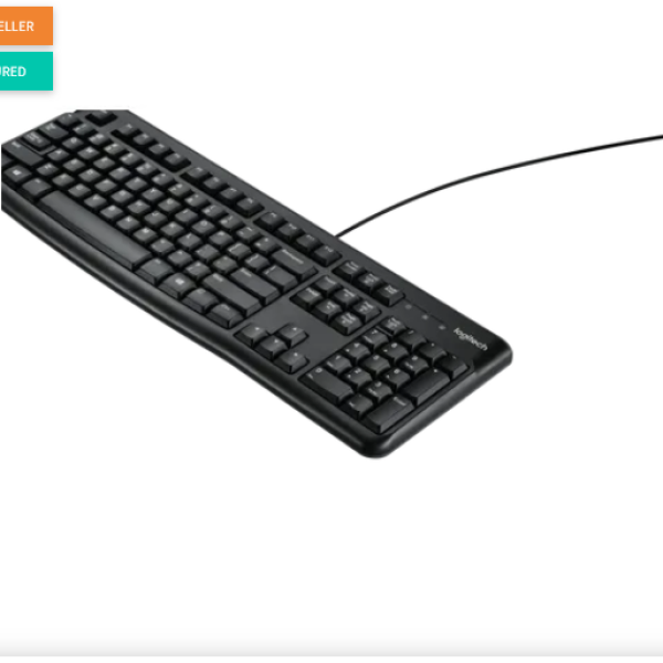 Logitech K120 Corded Keyboard SKU:920-002508