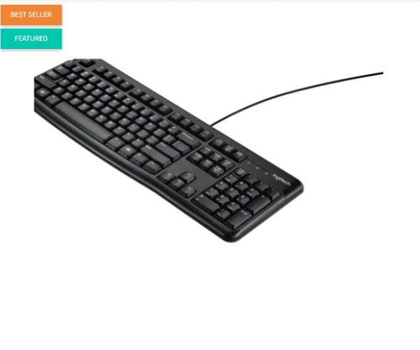 Logitech K120 Corded Keyboard SKU:920-002508
