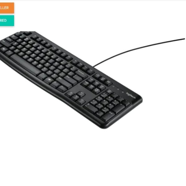 Logitech K120 Corded Keyboard SKU:920-002508