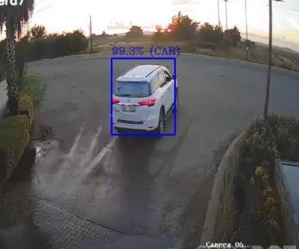 Spotbot Vehicle Detection