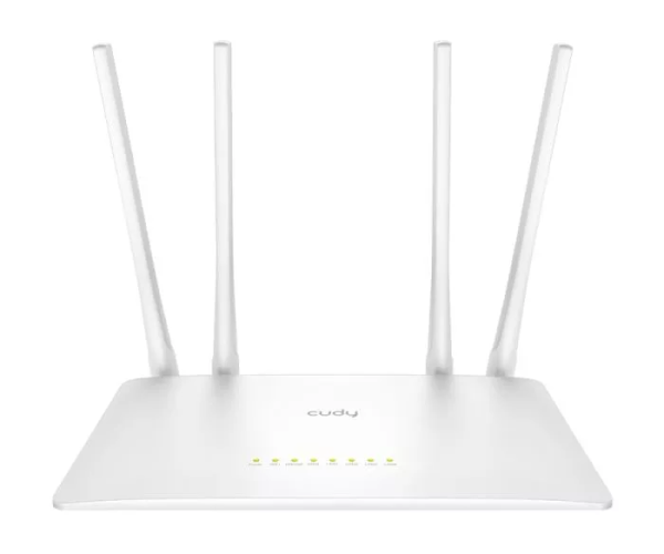 Cudy Dual Band WiFi 5 1200Mbps 5dBi Fast Ethernet Router SKU:CD-WR1200