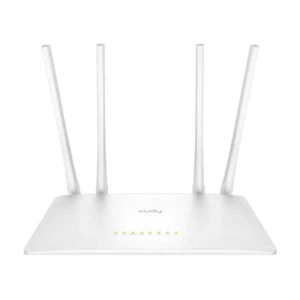 Cudy Dual Band WiFi 5 1200Mbps 5dBi Fast Ethernet Router SKU:CD-WR1200