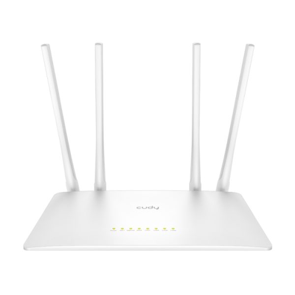 Cudy Dual Band WiFi 5 1200Mbps 5dBi Fast Ethernet Router SKU:CD-WR1200