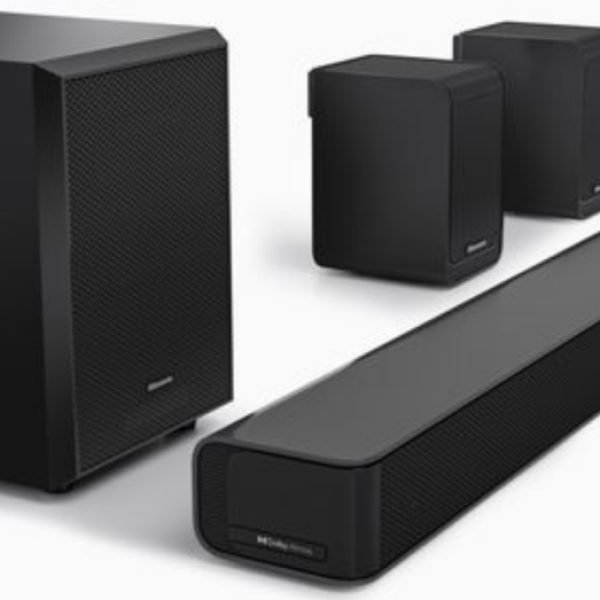 Hisense HS5100 5.1 Channel Soundbar 540W with Subwoofer and Speakers
