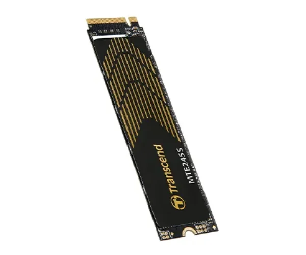 TRANSCEND 2 TB MTE245S PCI-E  GEN 4X4 M.2 NVMe 2280 SSD 3D TLC - 5300 MB/s Read 4600 MB/s Write - 1200 TBW