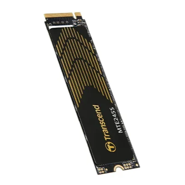 TRANSCEND 2 TB MTE245S PCI-E  GEN 4X4 M.2 NVMe 2280 SSD 3D TLC - 5300 MB/s Read 4600 MB/s Write - 1200 TBW