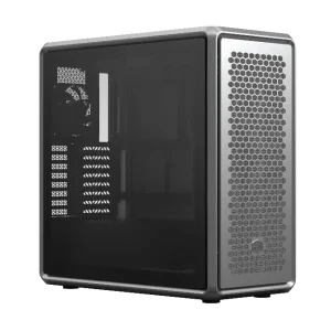 Cooler Master MasterFrame 600; Midi Tower; PC; Silver; ATX; ITX; micro ATX; Aluminium; SGCC; Tempered glass